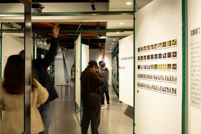 BIM建筑|沪上冬日初雪带来的一抹彩虹：粟上海社区美术馆·愚园