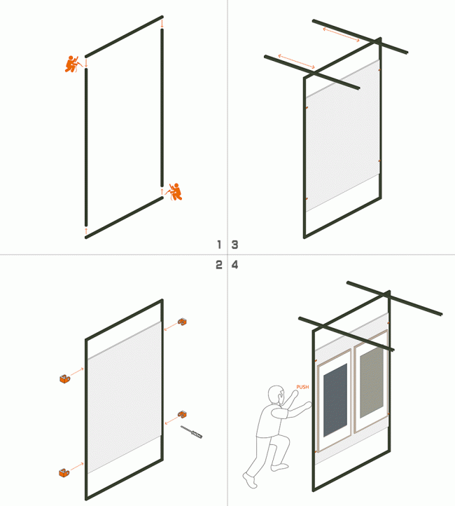 BIM建筑|沪上冬日初雪带来的一抹彩虹：粟上海社区美术馆·愚园