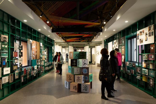 BIM建筑|沪上冬日初雪带来的一抹彩虹：粟上海社区美术馆·愚园