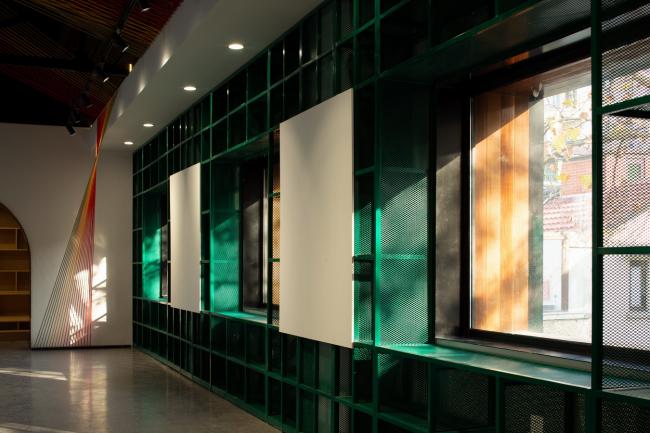 BIM建筑|沪上冬日初雪带来的一抹彩虹：粟上海社区美术馆·愚园