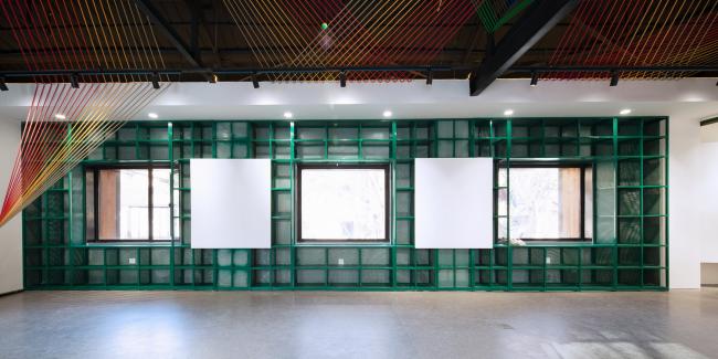 BIM建筑|沪上冬日初雪带来的一抹彩虹：粟上海社区美术馆·愚园