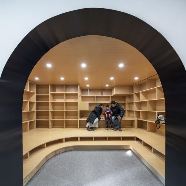 BIM建筑|沪上冬日初雪带来的一抹彩虹：粟上海社区美术馆·愚园