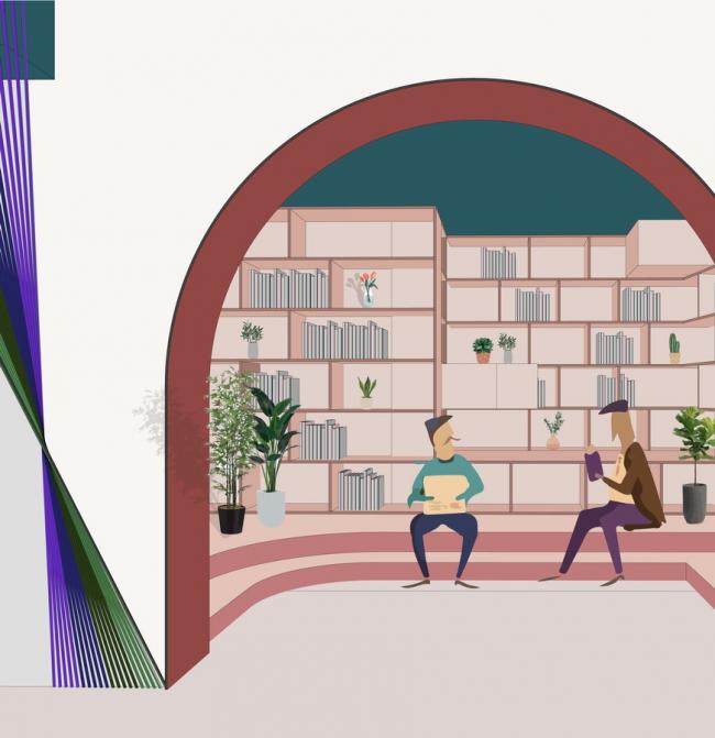 BIM建筑|沪上冬日初雪带来的一抹彩虹：粟上海社区美术馆·愚园