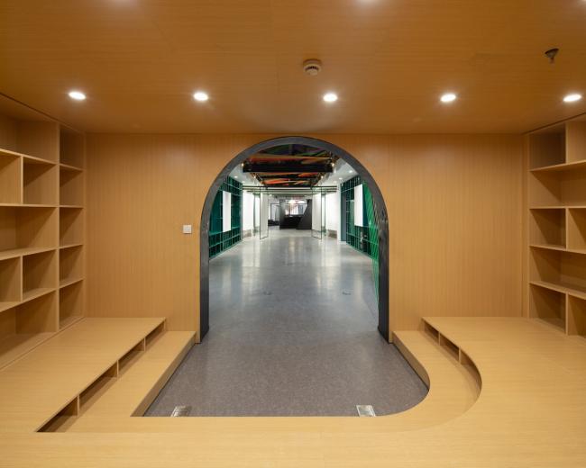 BIM建筑|沪上冬日初雪带来的一抹彩虹：粟上海社区美术馆·愚园