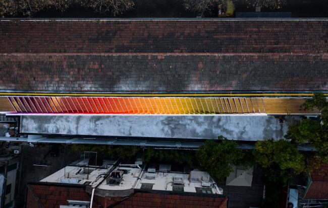 BIM建筑|沪上冬日初雪带来的一抹彩虹：粟上海社区美术馆·愚园