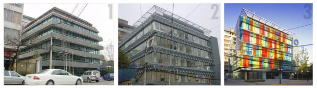 BIM建筑|轻逸琉璃，“五彩霓虹”映衬下的办公年夜楼