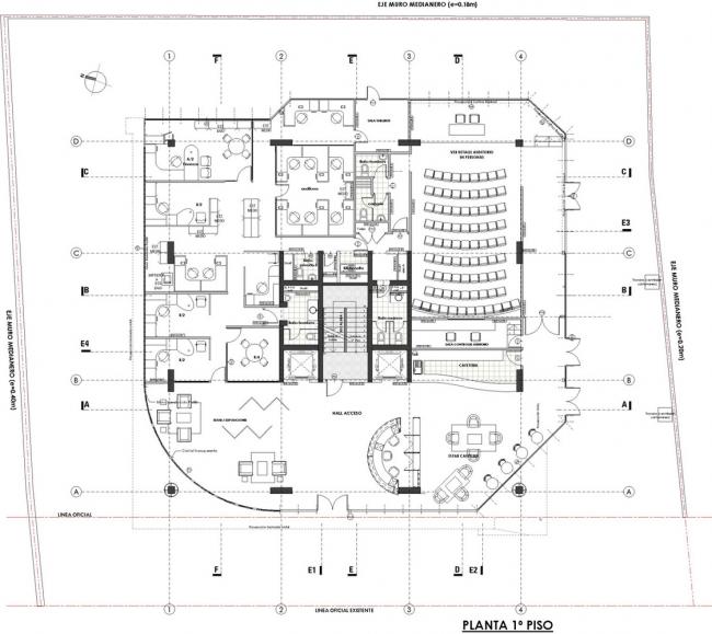 BIM建筑|轻逸琉璃，“五彩霓虹”映衬下的办公年夜楼