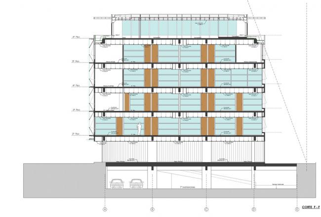 BIM建筑|轻逸琉璃，“五彩霓虹”映衬下的办公年夜楼