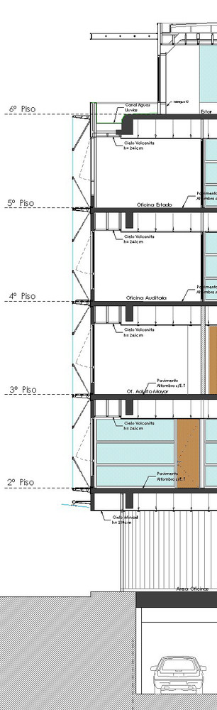 BIM建筑|轻逸琉璃，“五彩霓虹”映衬下的办公年夜楼