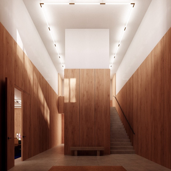 BIM|大卫·奇普菲尔德展示慕尼黑“城市宫殿”公寓形象