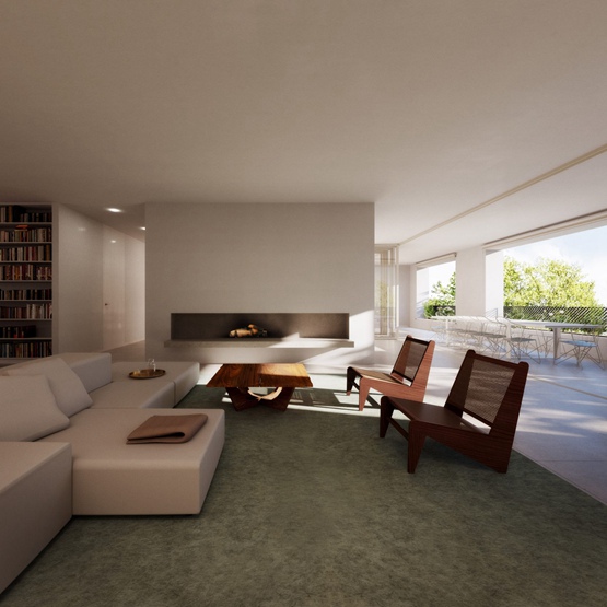 BIM|大卫·奇普菲尔德展示慕尼黑“城市宫殿”公寓形象