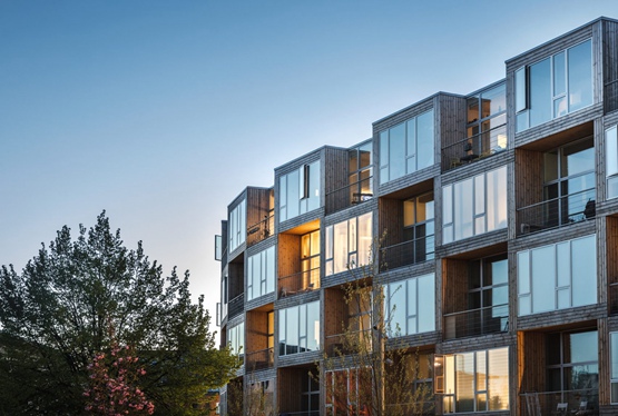 BIM|BIG在哥本哈根建造经济适用房