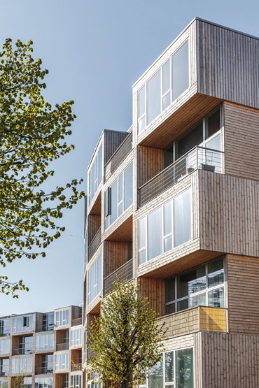 BIM|BIG在哥本哈根建造经济适用房