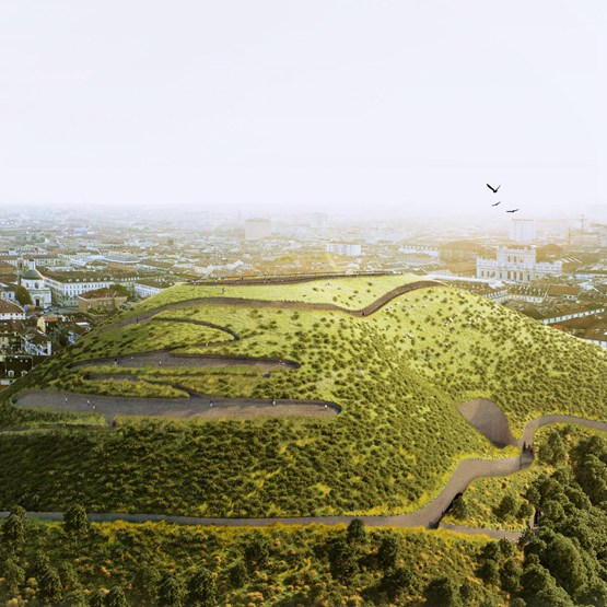 BIM|都灵计划用人造山吸收污染气体