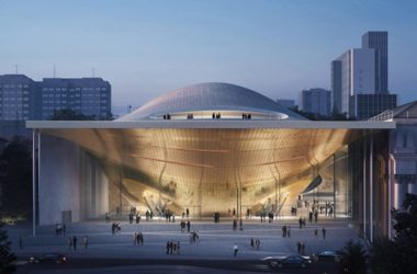 BIM|扎哈·哈迪德工作室在俄罗斯设计音乐厅-BIM建筑网