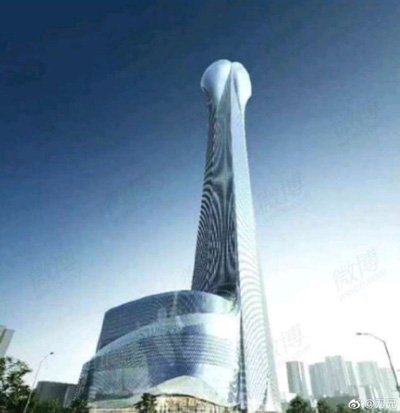 BIM|武汉开工111层大厦 造型令人震惊