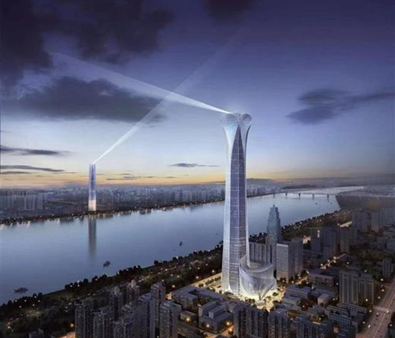 BIM|武汉开工111层大厦 造型令人震惊