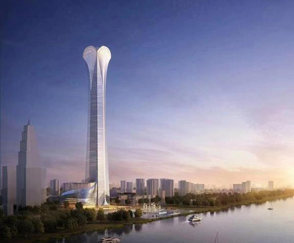 BIM|武汉开工111层大厦 造型令人震惊