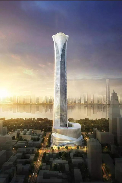 BIM|武汉开工111层大厦 造型令人震惊