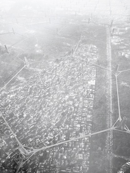 BIM|德里计划建设巨大的“空气过滤塔”