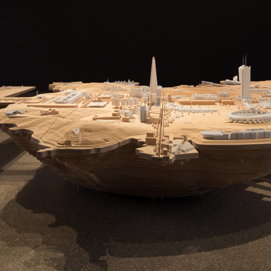 BIM|伦佐·皮亚诺工作室设计“虚构岛”