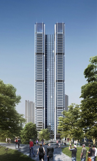 BIM|福斯特的上海摩天楼开工