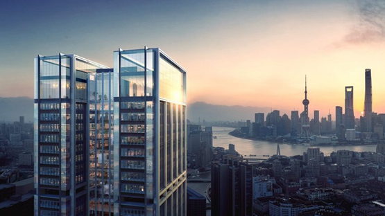 BIM|福斯特的上海摩天楼开工