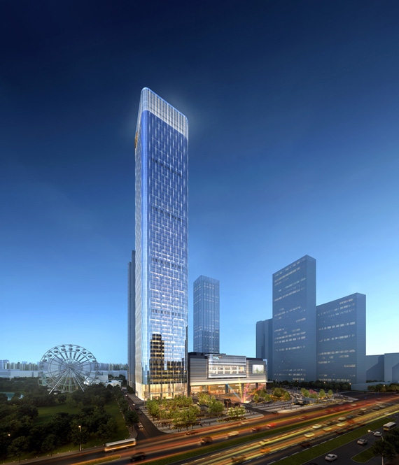 BIM|GP和LEAD8在长春为华润设计第三个综合体及塔楼