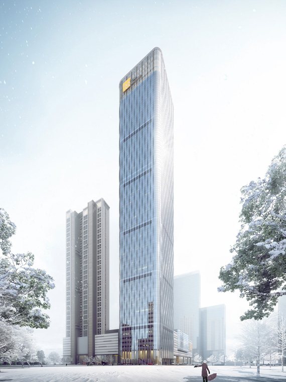 BIM|GP和LEAD8在长春为华润设计第三个综合体及塔楼