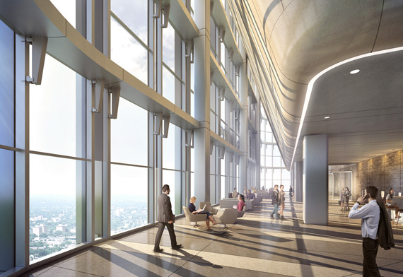 BIM|GP和LEAD8在长春为华润设计第三个综合体及塔楼