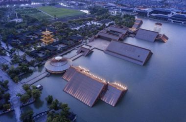 BIM建筑|上海松江广富林遗址文化展现馆 / 悉地国际（深圳）-BIM建筑网