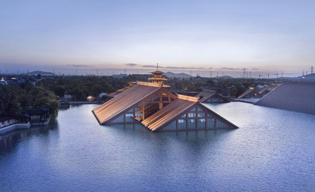 BIM建筑|上海松江广富林遗址文化展现馆 / 悉地国际（深圳）