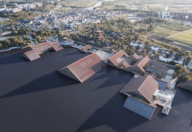 BIM建筑|上海松江广富林遗址文化展现馆 / 悉地国际（深圳）