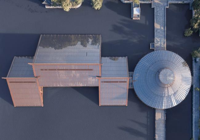 BIM建筑|上海松江广富林遗址文化展现馆 / 悉地国际（深圳）