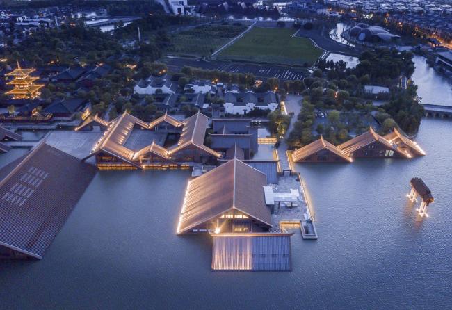 BIM建筑|上海松江广富林遗址文化展现馆 / 悉地国际（深圳）