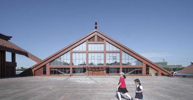 BIM建筑|上海松江广富林遗址文化展现馆 / 悉地国际（深圳）