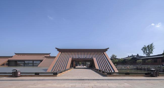 BIM建筑|上海松江广富林遗址文化展现馆 / 悉地国际（深圳）