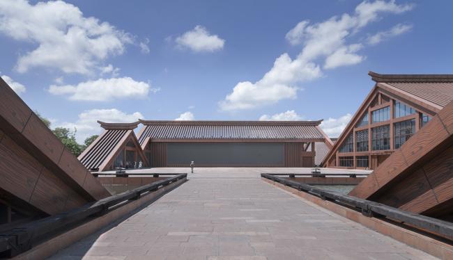 BIM建筑|上海松江广富林遗址文化展现馆 / 悉地国际（深圳）