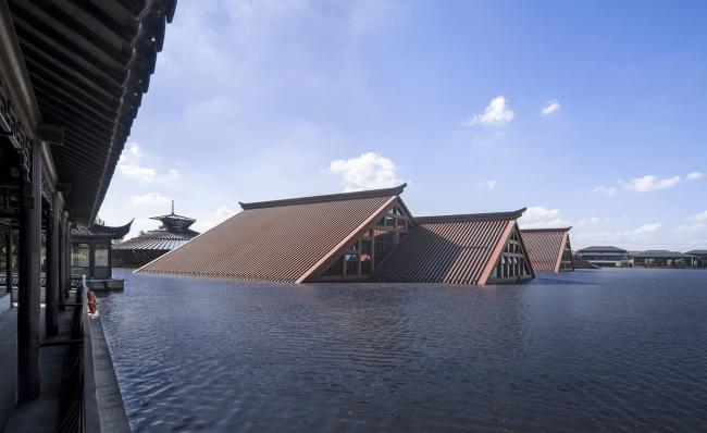 BIM建筑|上海松江广富林遗址文化展现馆 / 悉地国际（深圳）