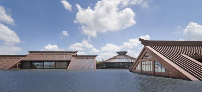 BIM建筑|上海松江广富林遗址文化展现馆 / 悉地国际（深圳）