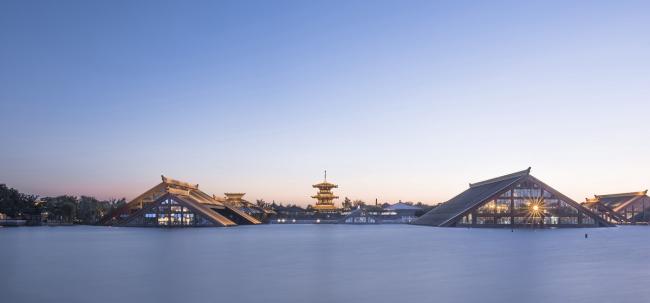 BIM建筑|上海松江广富林遗址文化展现馆 / 悉地国际（深圳）