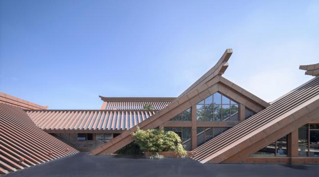 BIM建筑|上海松江广富林遗址文化展现馆 / 悉地国际（深圳）