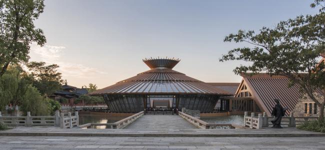 BIM建筑|上海松江广富林遗址文化展现馆 / 悉地国际（深圳）