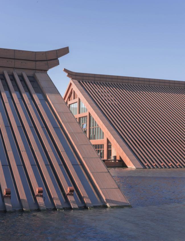 BIM建筑|上海松江广富林遗址文化展现馆 / 悉地国际（深圳）