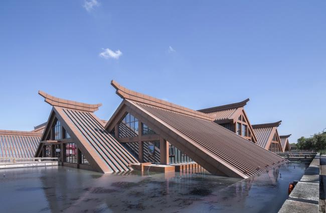 BIM建筑|上海松江广富林遗址文化展现馆 / 悉地国际（深圳）