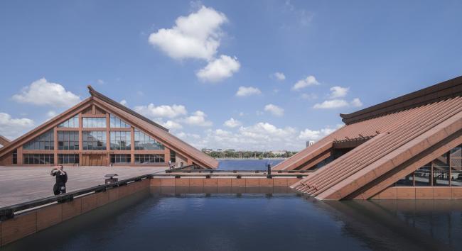 BIM建筑|上海松江广富林遗址文化展现馆 / 悉地国际（深圳）