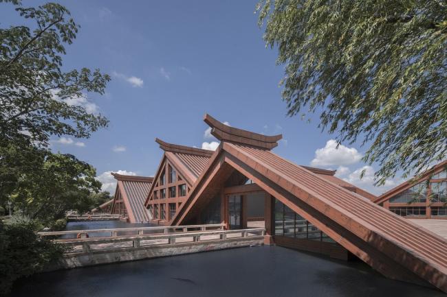 BIM建筑|上海松江广富林遗址文化展现馆 / 悉地国际（深圳）