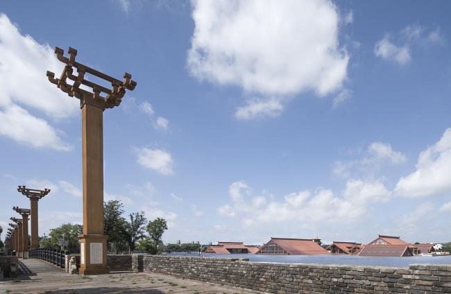 BIM建筑|上海松江广富林遗址文化展现馆 / 悉地国际（深圳）