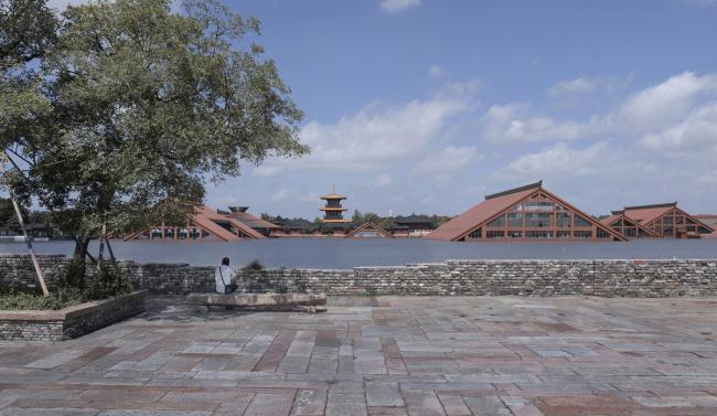 BIM建筑|上海松江广富林遗址文化展现馆 / 悉地国际（深圳）