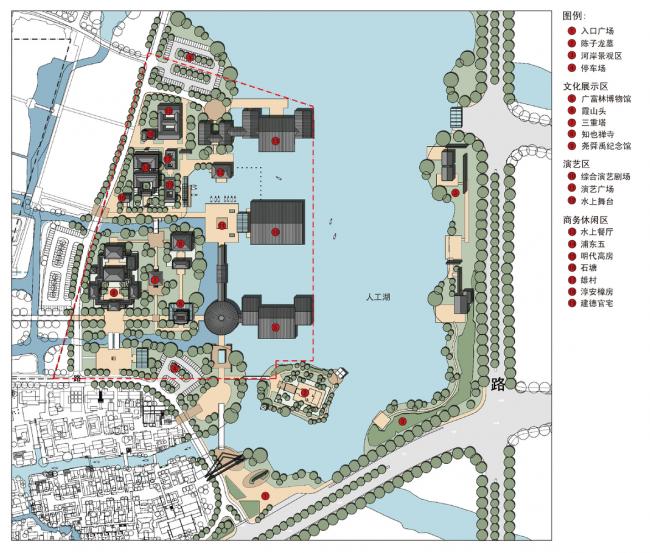 BIM建筑|上海松江广富林遗址文化展现馆 / 悉地国际（深圳）